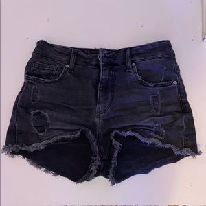 Ripped Jean shorts